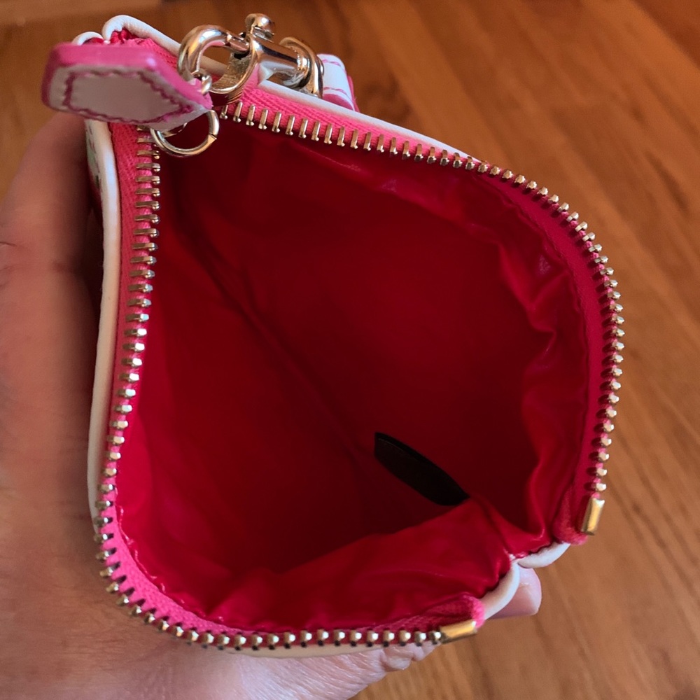 Dooney & Bourke floral wristlet - Picture 3 of 3